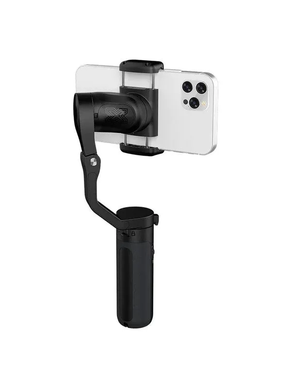 Hohem iSteady X2 3-Axis Palm Smartphone Gimbal with Remote in Black Color