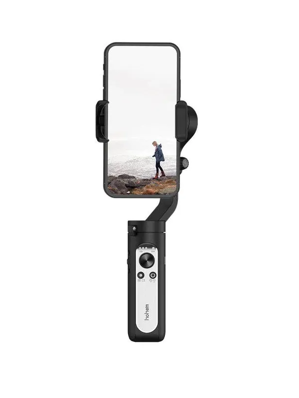 Hohem iSteady X2 3-Axis Palm Smartphone Gimbal with Remote in Black Color