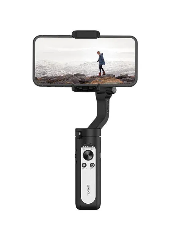 Hohem iSteady X2 3-Axis Palm Smartphone Gimbal with Remote in Black Color