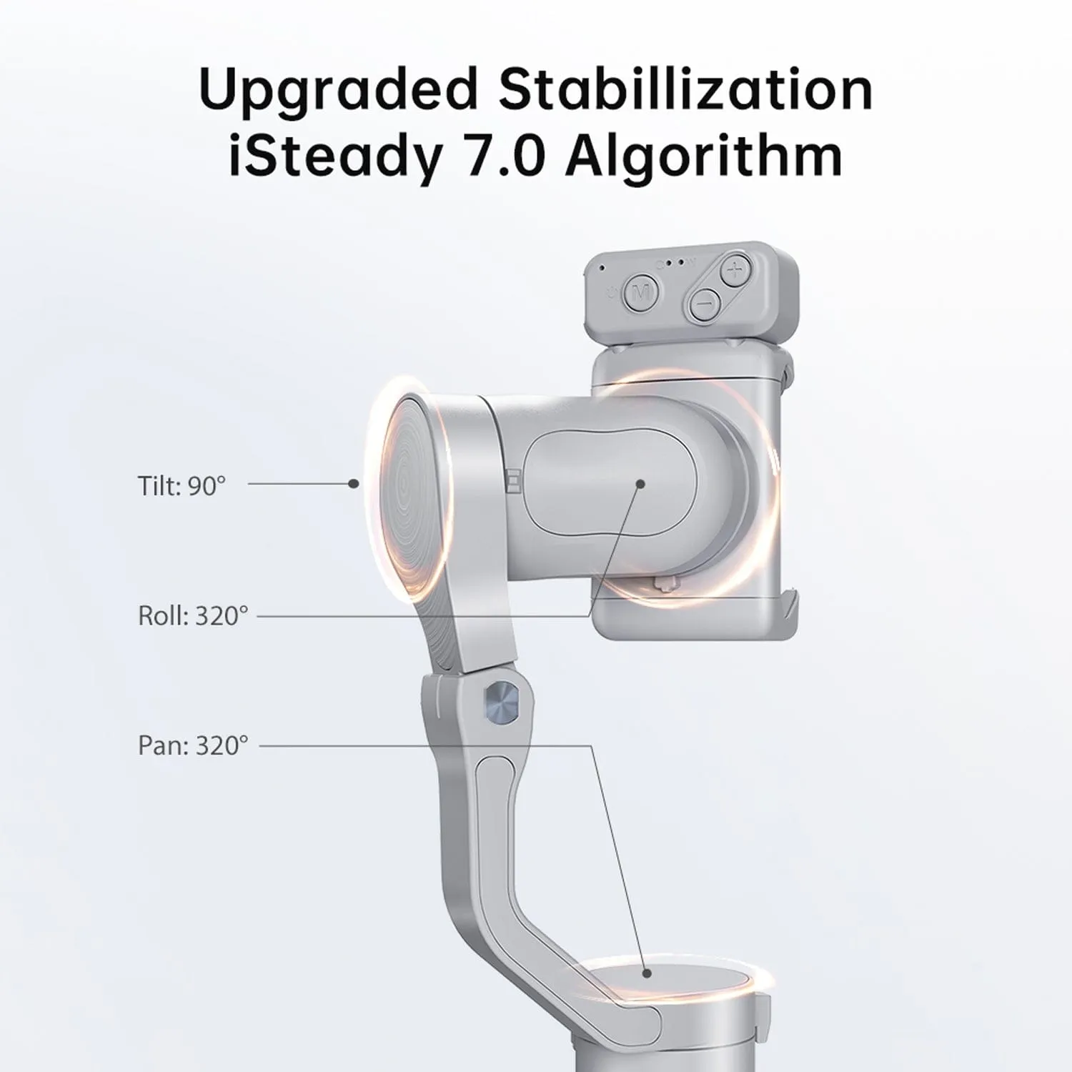 Hohem iSteady XE Phone Gimbal Stabilizer (2023 Version)