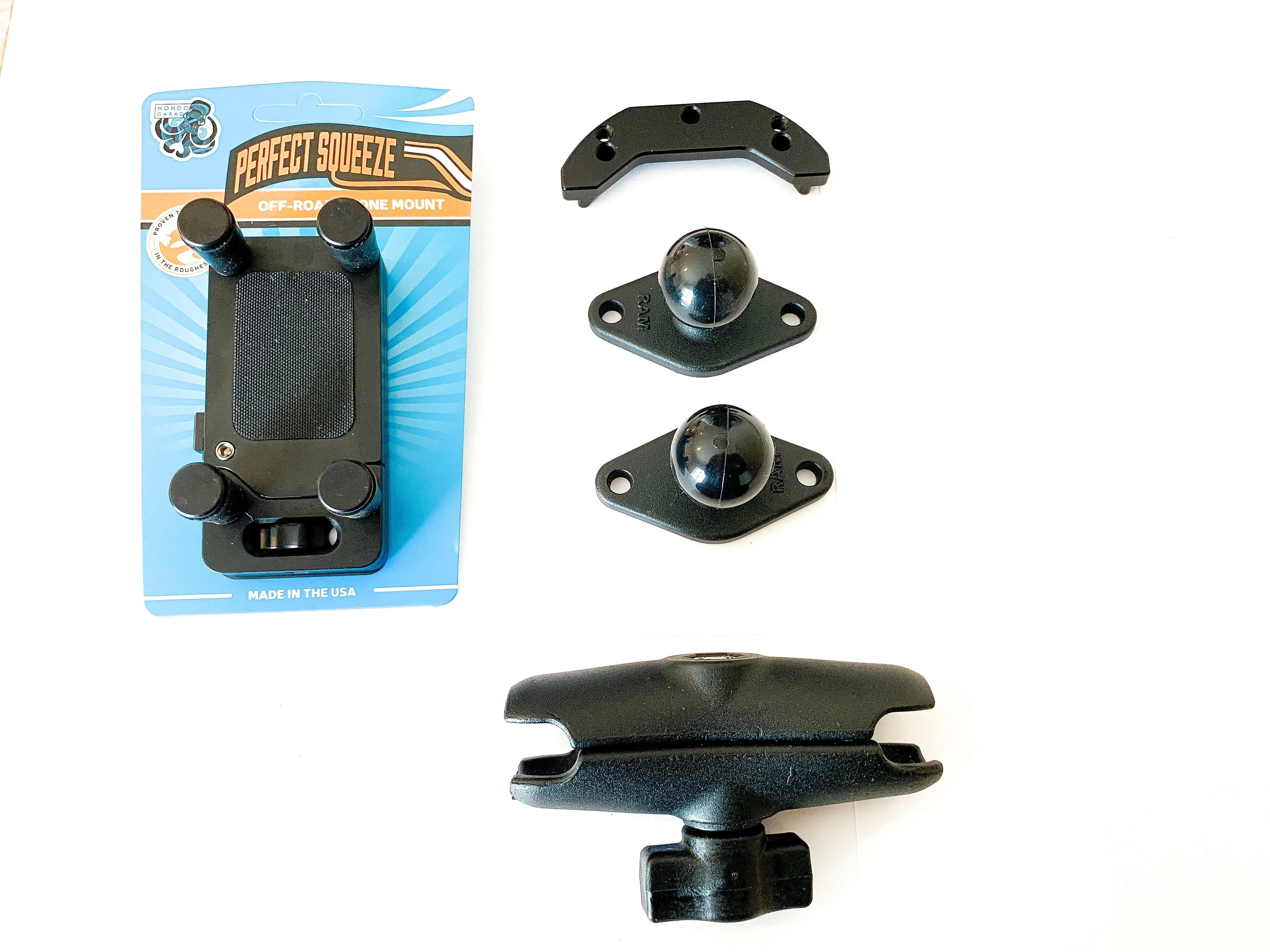 Hondo Garage Toyota Tacoma Phone Mounting Bundle