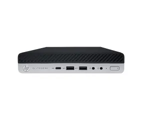 HP EliteDesk 800 G4 MINI, Intel Core i5-8500T 2.1GHz 6C, 8GB DDR4, 256GB SSD, Refurbished