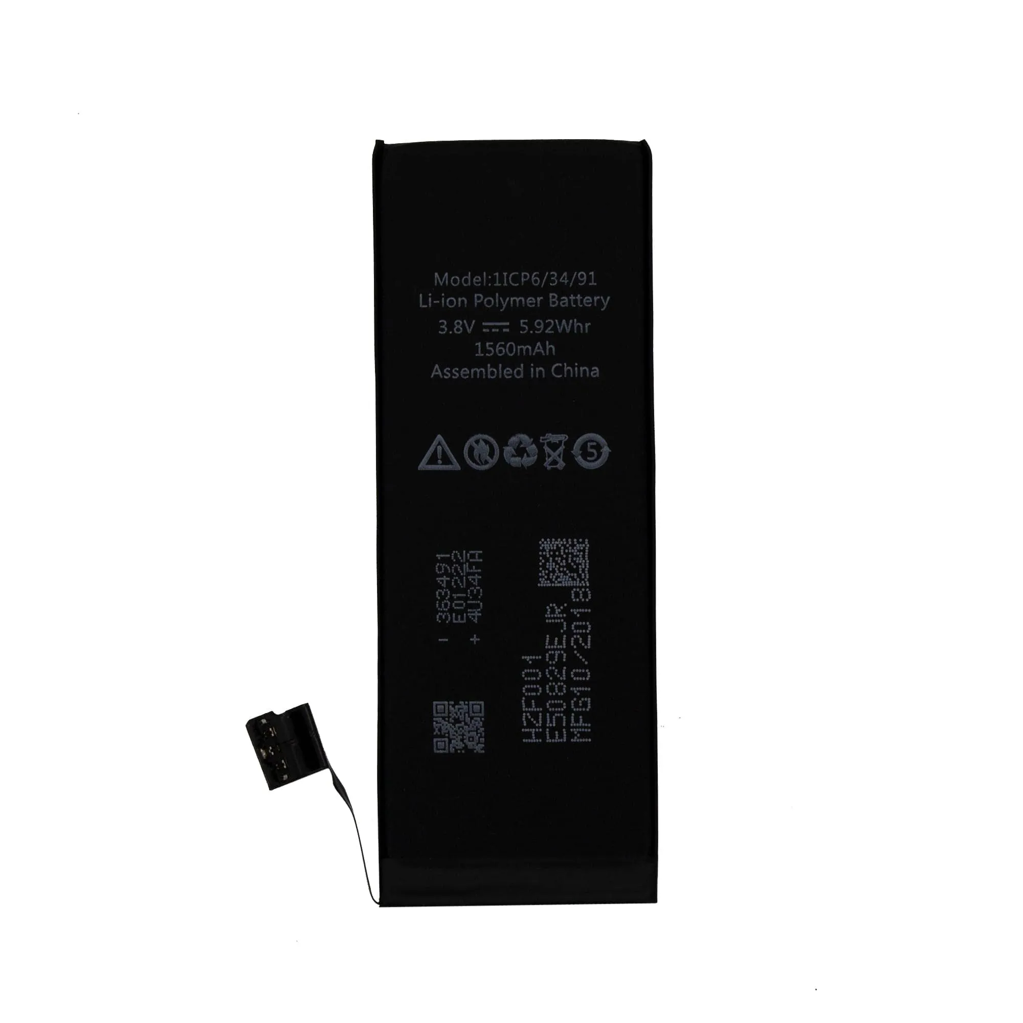 Huarigor Iphone 5S Replacement Battery - 1ICP6/34/91