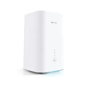 Huawei 5G CPE Pro 2 H122-373 Wi-Fi 6 Plus Router Modem with 3.6Gbps Downlink, SIM Card Slot, Dual Band X-Shape Antenna   OFDMA, MU-MIMO, Balong 5000 and Gigahome WiFi Chipset, High Speed 5G / 4G Wireless and Fix Line LAN Network Connection