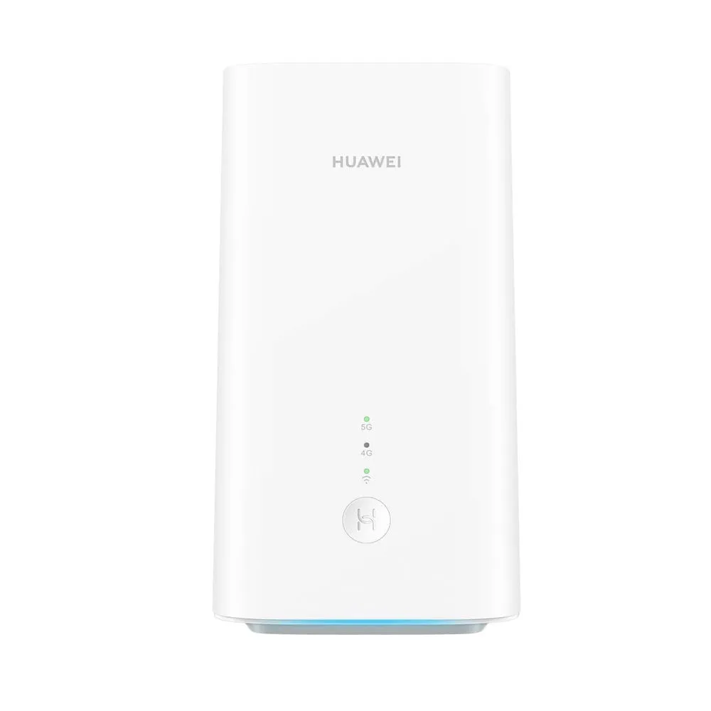 Huawei 5G CPE Pro 2 H122-373 Wi-Fi 6 Plus Router Modem with 3.6Gbps Downlink, SIM Card Slot, Dual Band X-Shape Antenna   OFDMA, MU-MIMO, Balong 5000 and Gigahome WiFi Chipset, High Speed 5G / 4G Wireless and Fix Line LAN Network Connection