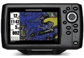 Humminbird HELIX 5 GPS Plotter 5"