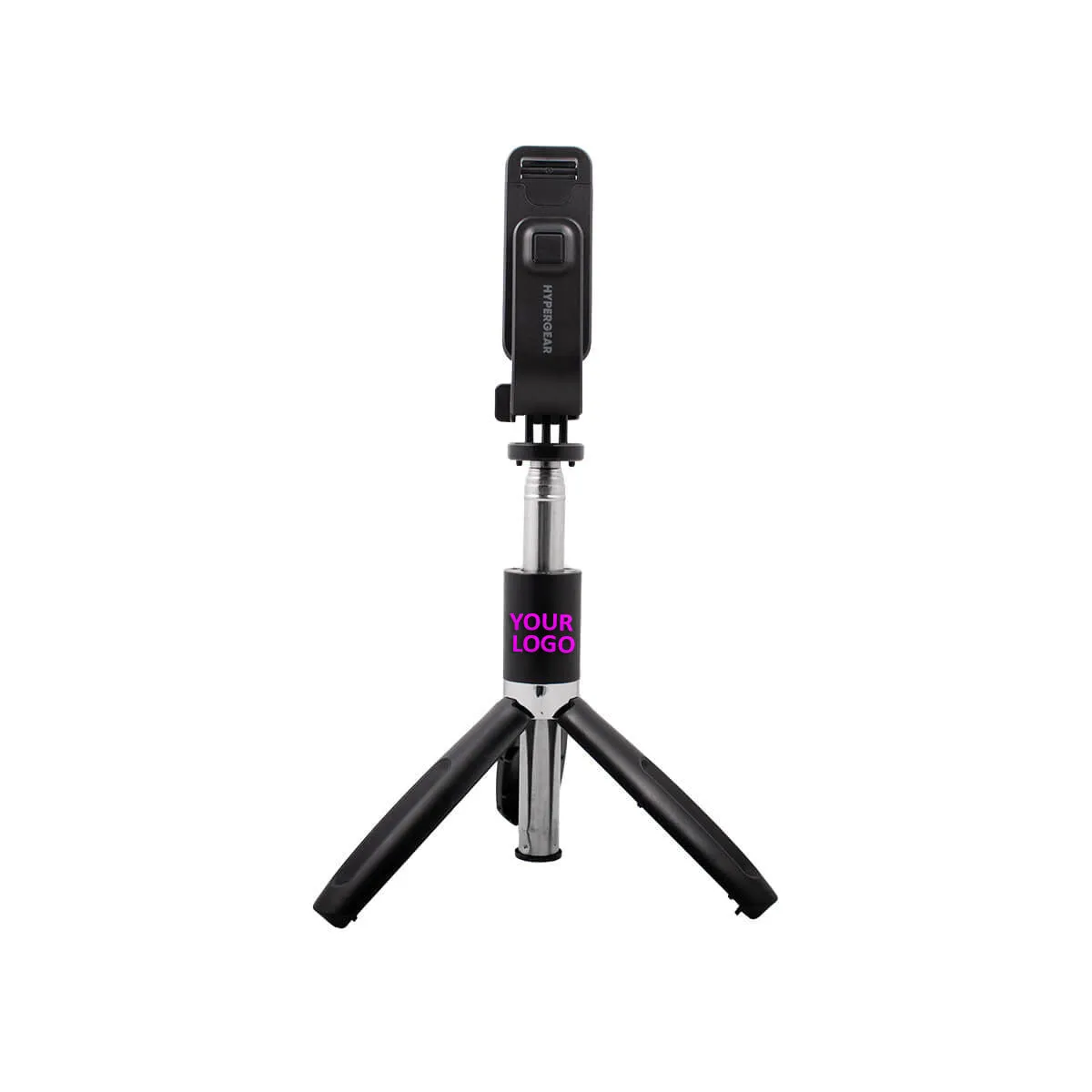 Hypergear Snapshot Wireless Custom Selfie Sticks and Tripod, Black