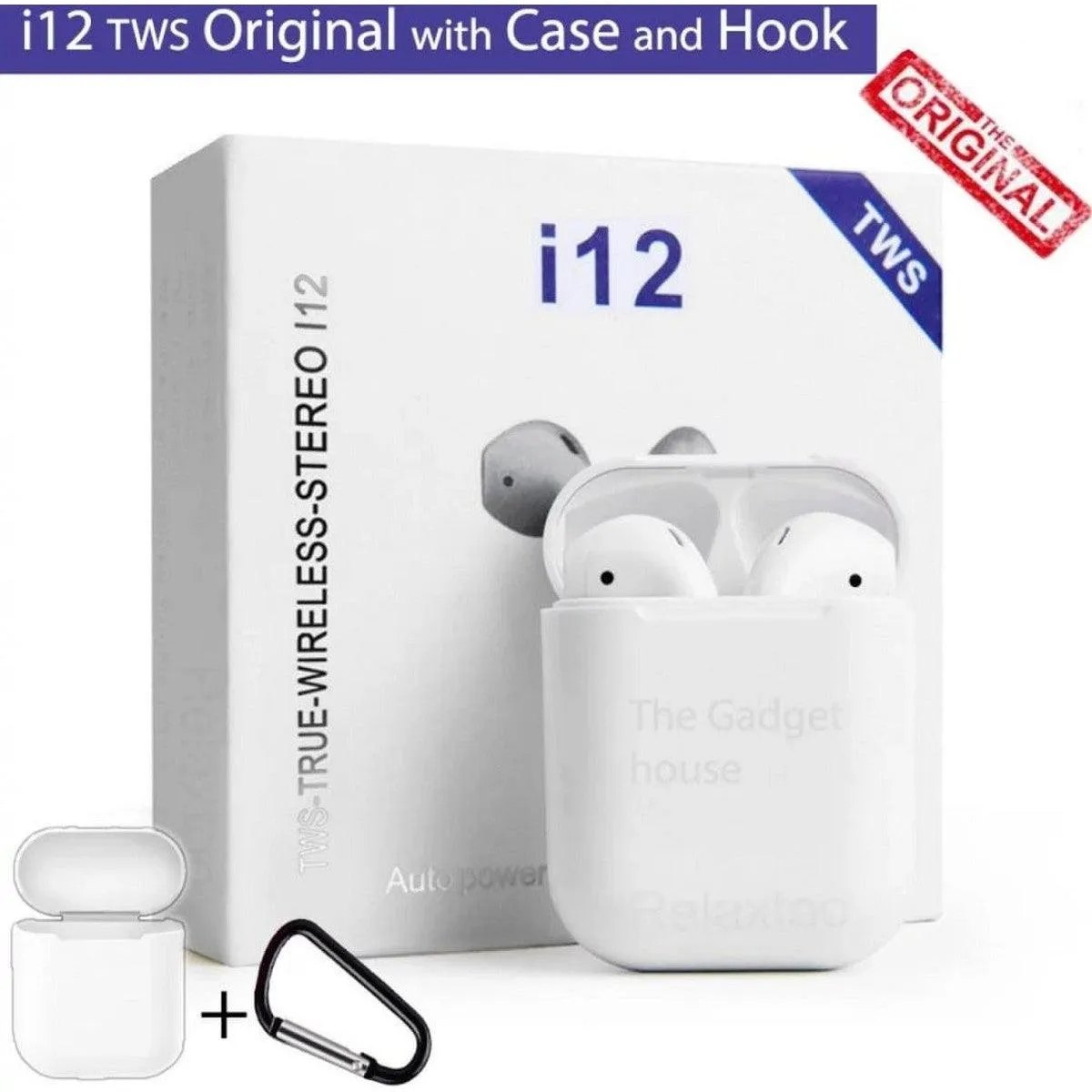 i12 Tws Touch Sensor Airpods