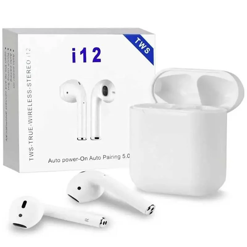 i12 Tws Touch Sensor Airpods