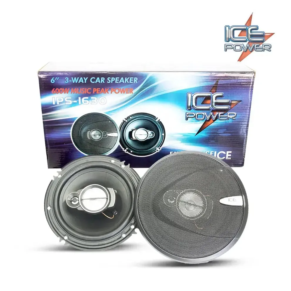 Ice Power Polar Audio Combo  FREE Car Care Kit