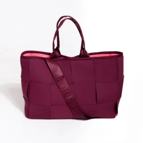 ICON TOTE BERRY