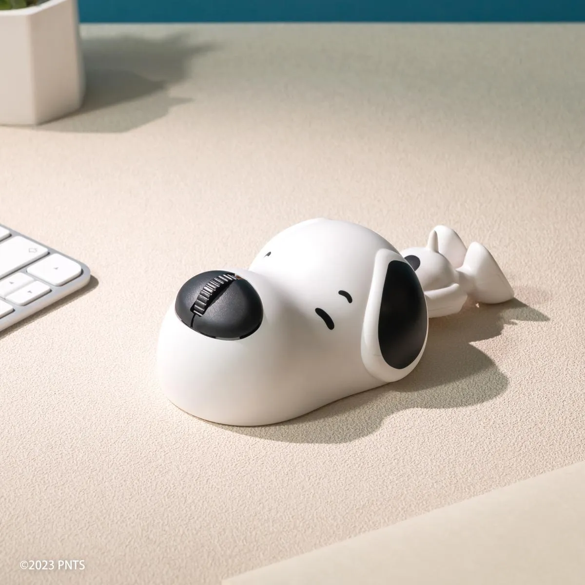 Infothink The Peanuts Snoopy Style ver Wireless Optical Mouse