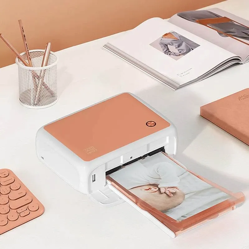 Inkless Portable Wireless Photo Printer