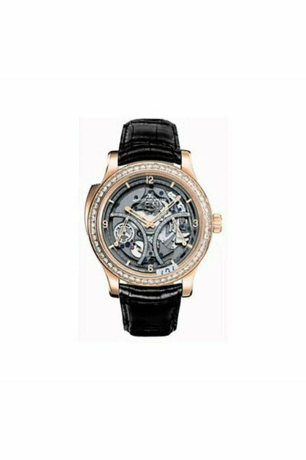 jaeger lecoultre master minute repeater 18kt pink gold men's watch