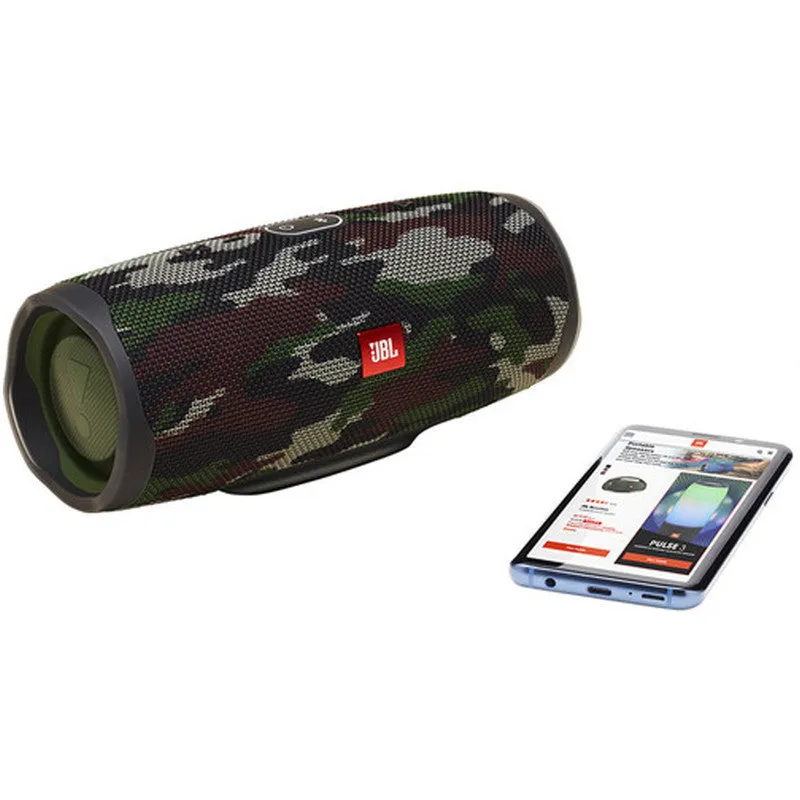 JBL Charge 4 Portable Wireless Bluetooth Waterprrof Speaker (Camouflage)