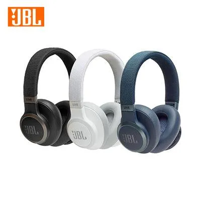 JBL LIVE 650BTNC Wireless Over-Ear Noise-Cancelling Headphones