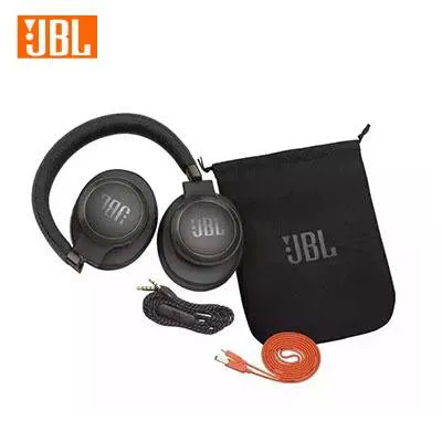 JBL LIVE 650BTNC Wireless Over-Ear Noise-Cancelling Headphones