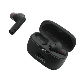 JBL Tune 235NC in Ear Wireless ANC Earbuds (TWS), Massive 40Hrs Playtime with Speed Charge, Customizable Bass with Headphones App, 4 Mics for Perfect Calls, Google Fast Pair, Bluetooth 5.2 (Black)