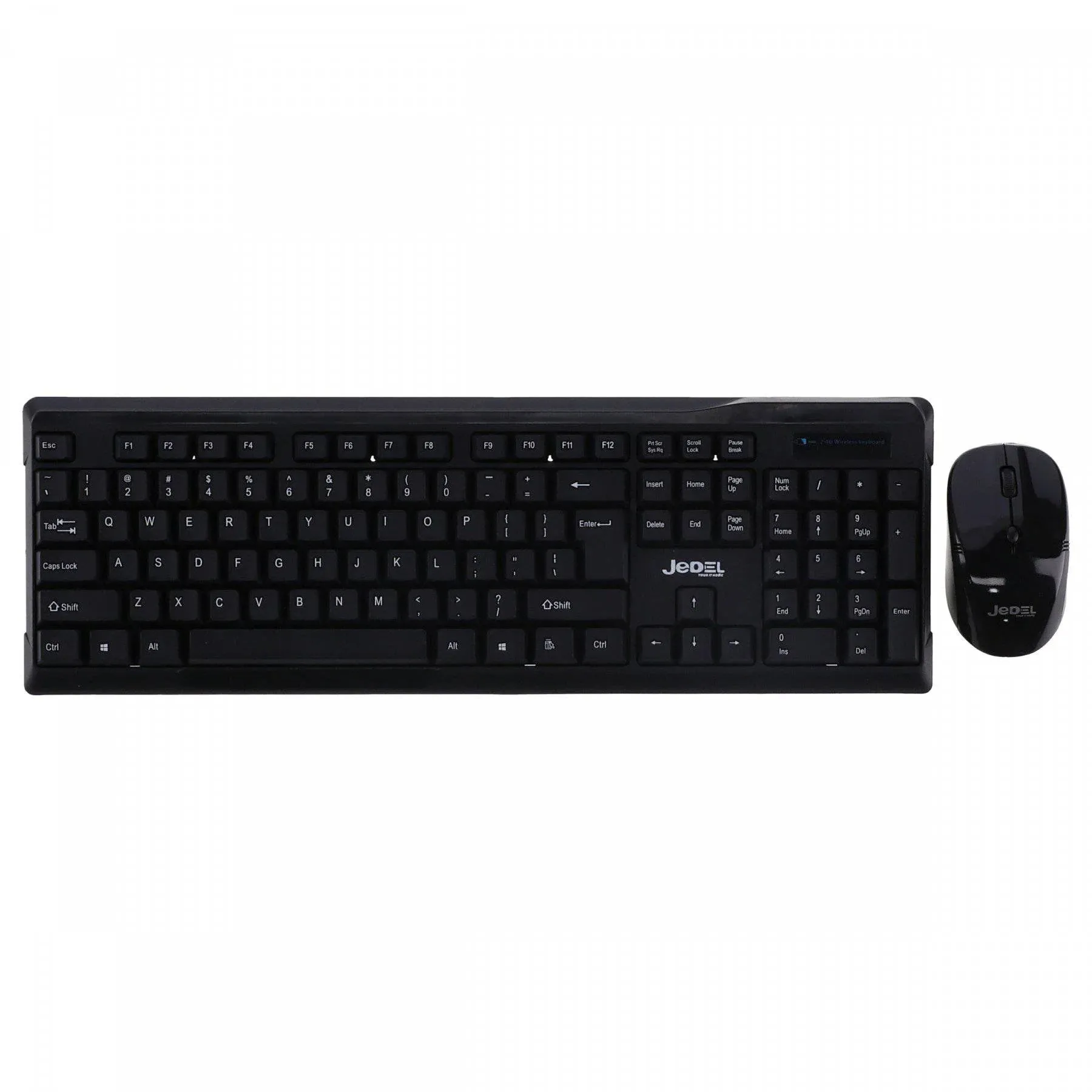 JEDEL WIRELESS KEYBOARD MOUSE COMBO WS1100