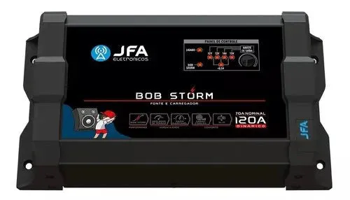 JFA 120a BOB Storm Lite Bivolt Power Supply For Automotive Module