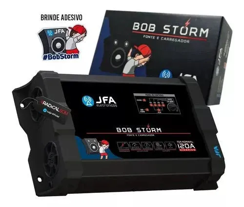 JFA 120a BOB Storm Lite Bivolt Power Supply For Automotive Module