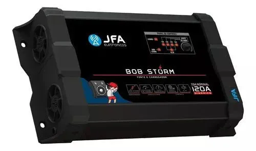 JFA 120a BOB Storm Lite Bivolt Power Supply For Automotive Module