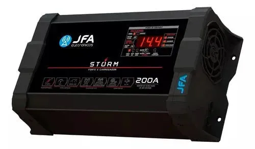 JFA 200a Storm Power Supply For Automotive Module (Bivolt) 3000 Watts