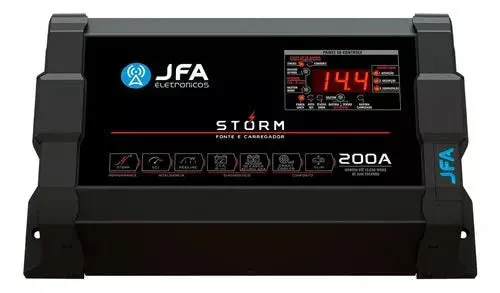 JFA 200a Storm Power Supply For Automotive Module (Bivolt) 3000 Watts