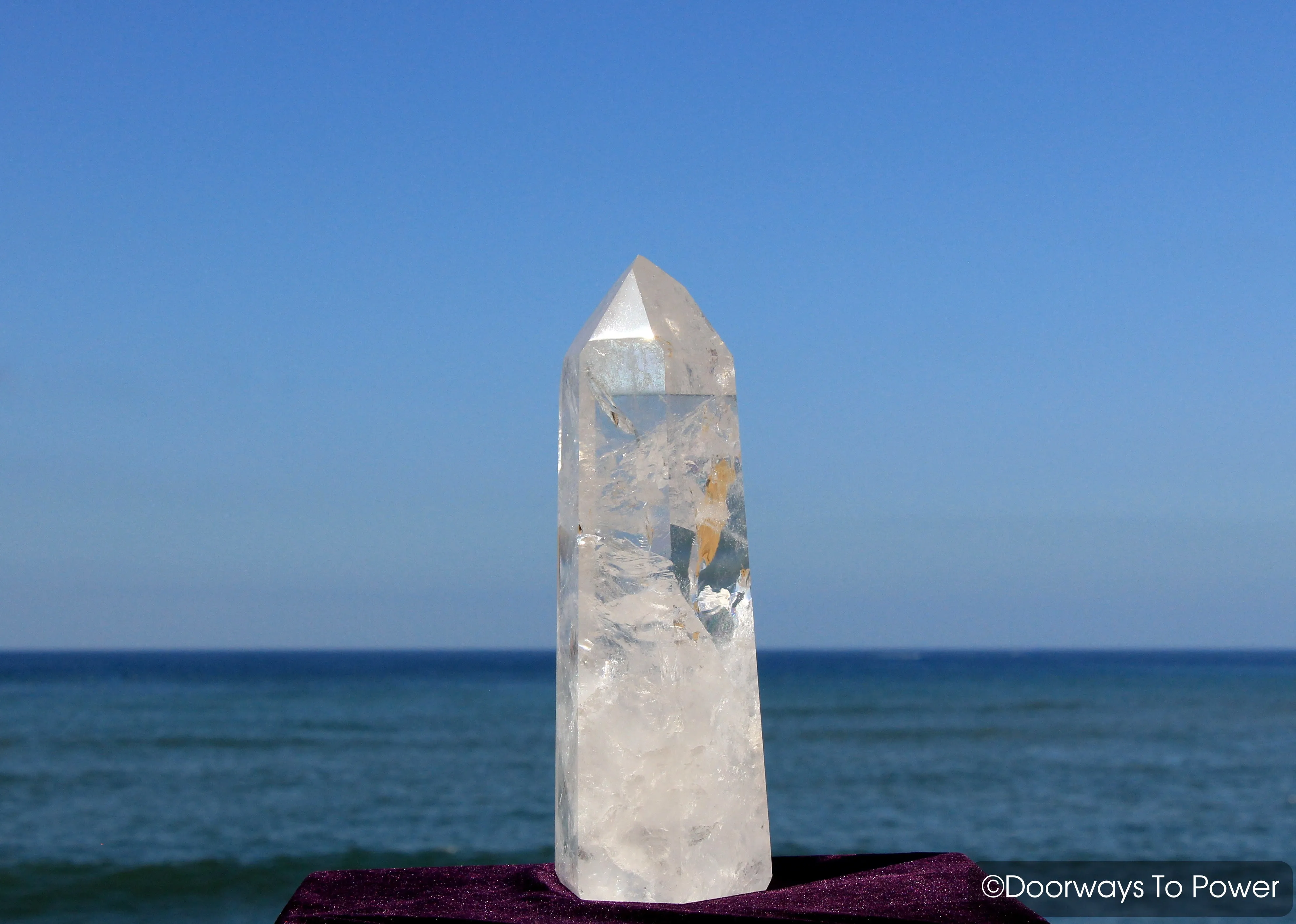 John of God Quartz Devic Temple Casa Crystal Tower 'Power Healer' A    