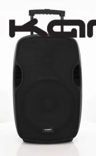 Kam Portable 15" Active Speaker with Bluetooth - 1000W