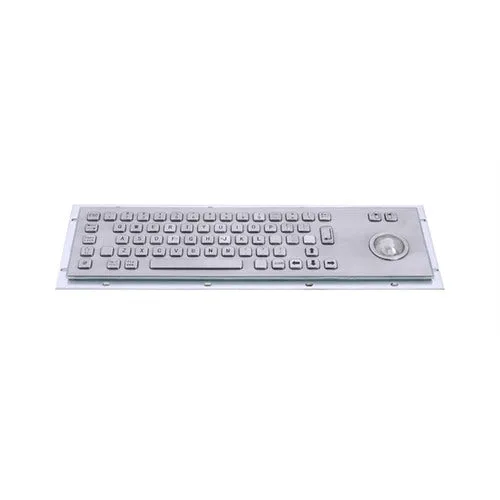 KBS-PC-D1 Stainless Steel Keyboard with Trackball