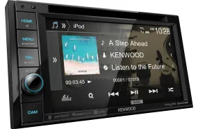 Kenwood DDX376BT 6.2" DVD Receiver with Bluetooth