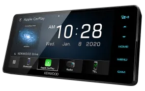 KENWOOD DMX820WS 7INCH 200M WIDE TOYOTA ANDROID AUTO/CARPLAY MULTIMEDIA