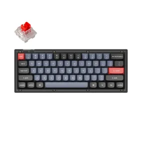 Keychron V4 QMK Wired Custom Mechanical Keyboard(US ANSI Layout)