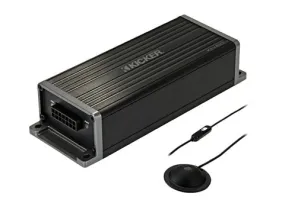 Kicker KEY200.4 Smart 4-Ch. Amplifier (auto-EQ/processor)