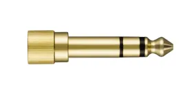 KRK Screw On Headphone Adapter 1/8 Inch to 1/4 Inch