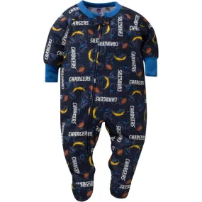 LA Chargers Baby Cozy Blanket Sleeper