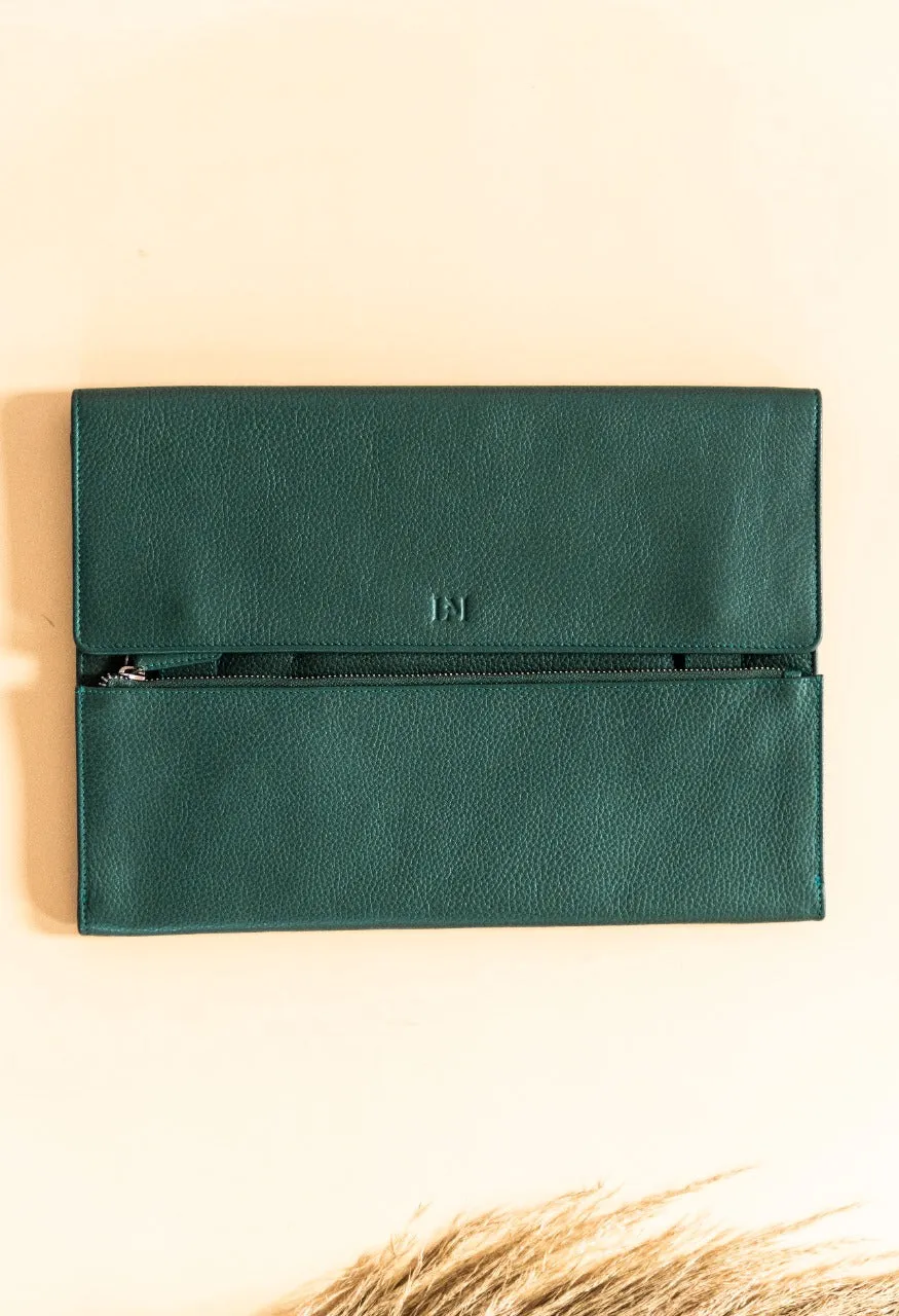 Le Mira 'The Multi' Genuine Leather Laptop Cover