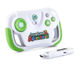 LeapFrog LeapLand Adventures, Kids Game Console, Educational Games Console with 150  Learning Activities, Handheld Console for Boys and Girls, Gaming Console with Letters, Shapes and Numbers, 3 Years 