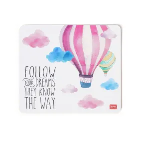 Legami Mousepad Follow Your Dreams