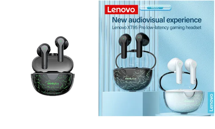 Lenovo XT95pro Wireless Bluetooth Headset