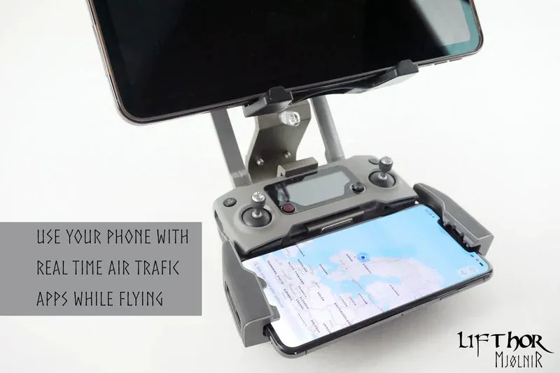 LifThor Mjølnir Tablet Holder for DJI Mavic Series Combo (Excluding Mavic 3)