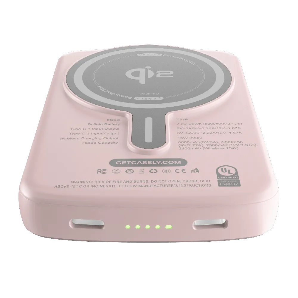 Light Pink Power Pod Max