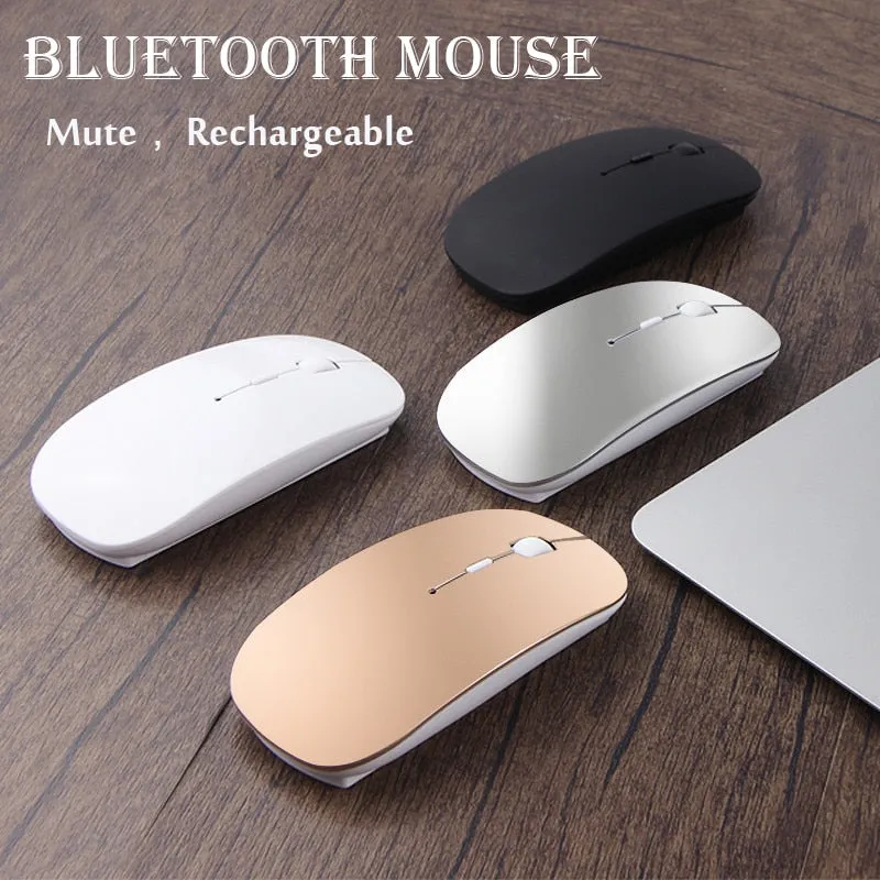 Lilaofei For Apple Macbook Rechargeable Bluetooth Mouse