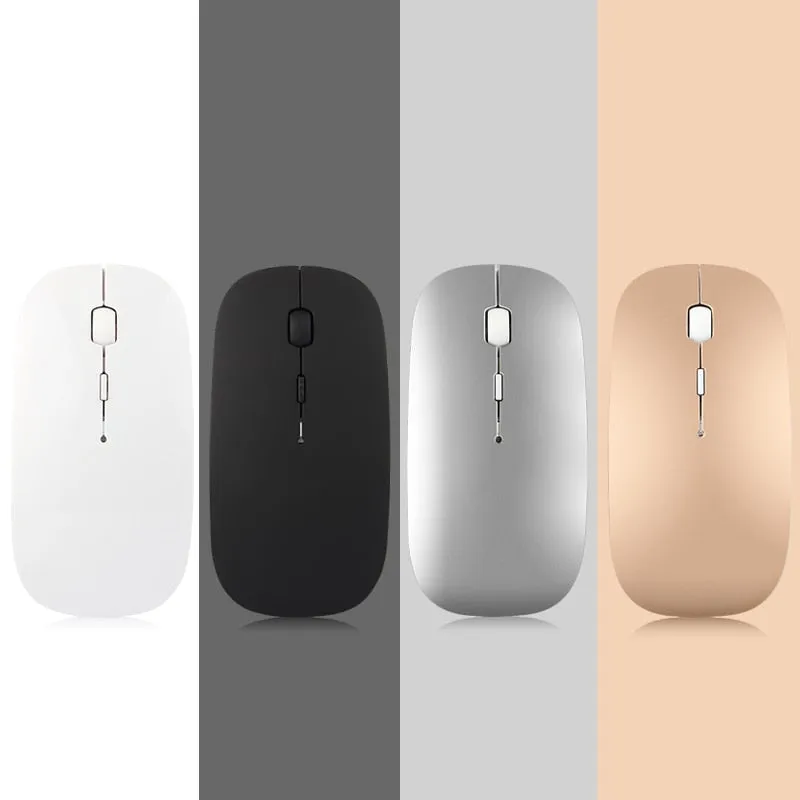 Lilaofei For Apple Macbook Rechargeable Bluetooth Mouse