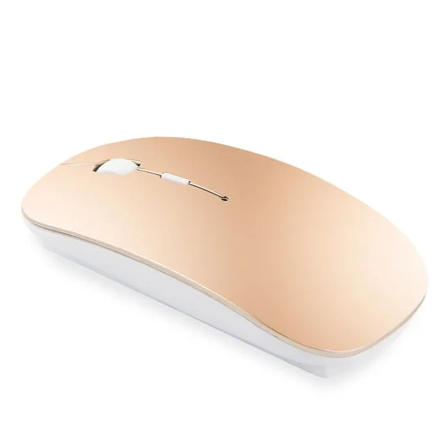 Lilaofei For Apple Macbook Rechargeable Bluetooth Mouse