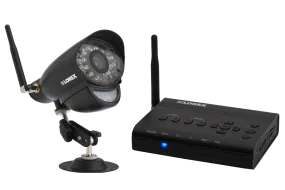 Live SD Wireless home security camera system