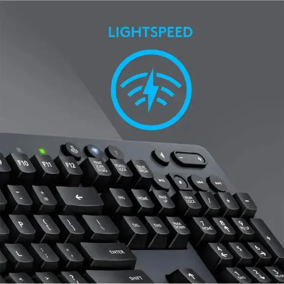 Logitech G613 LIGHTSPEED Wireless Mechanical Gaming Keyboard - Grey