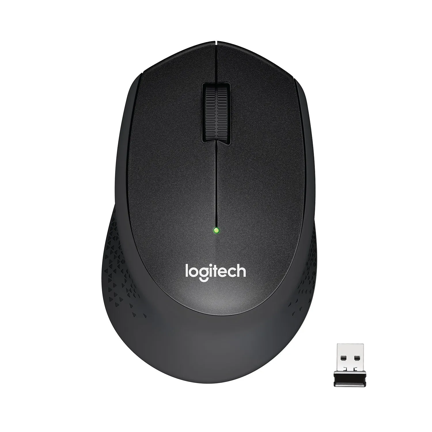 Logitech M330 Silent Plus Wireless Mouse 1000 Dpi Black