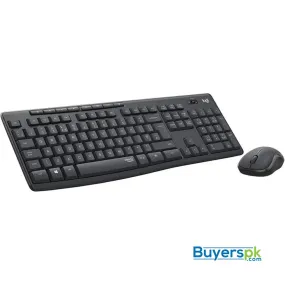 Logitech Mk295 Silent Wireless Combo Keyboard Mouse